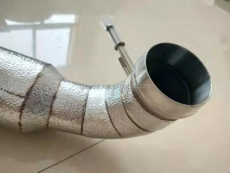 High Performance Stainless Steel Exhaust Pipe Three way catalytic converter Downpipe for Benz A45  Pipe Diameter 89mm