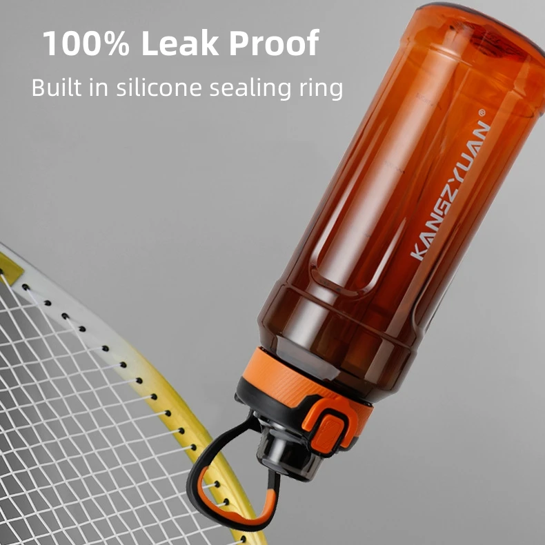 Outdoor Sport Tritan Wasserflasche Trinkflasche Plastik Mit Strohhalm 32oz 1l Water Bottle Plastic