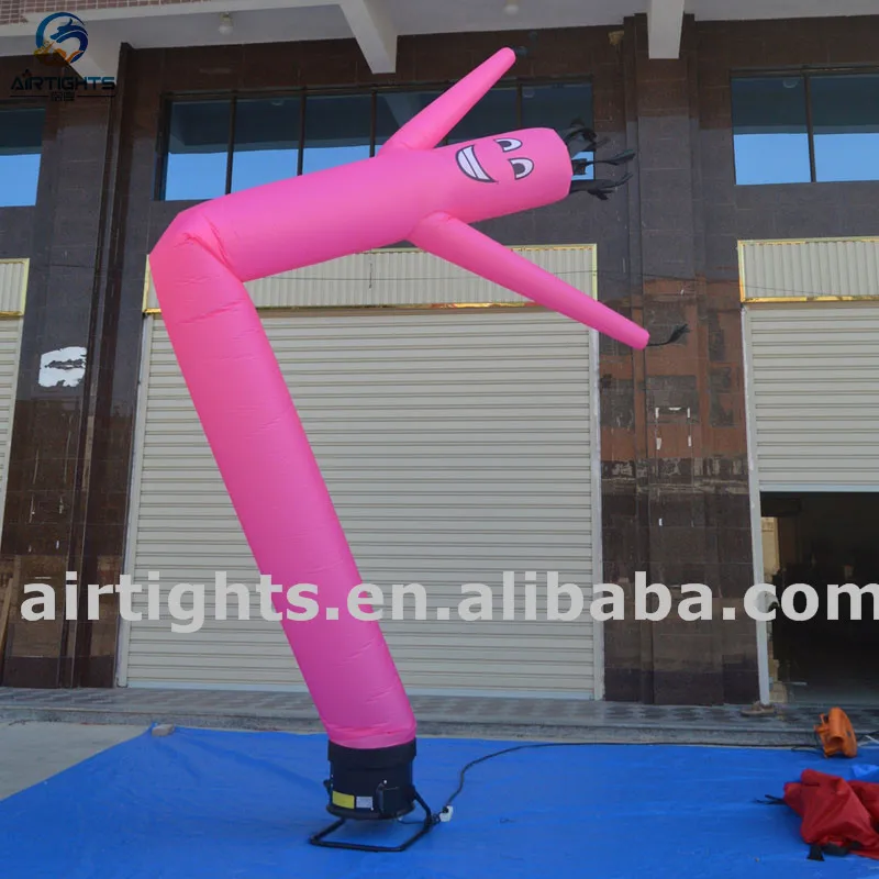 Durable Nylon Taffeta Good Price Colorful Inflatable air Puppet Sky Dancer