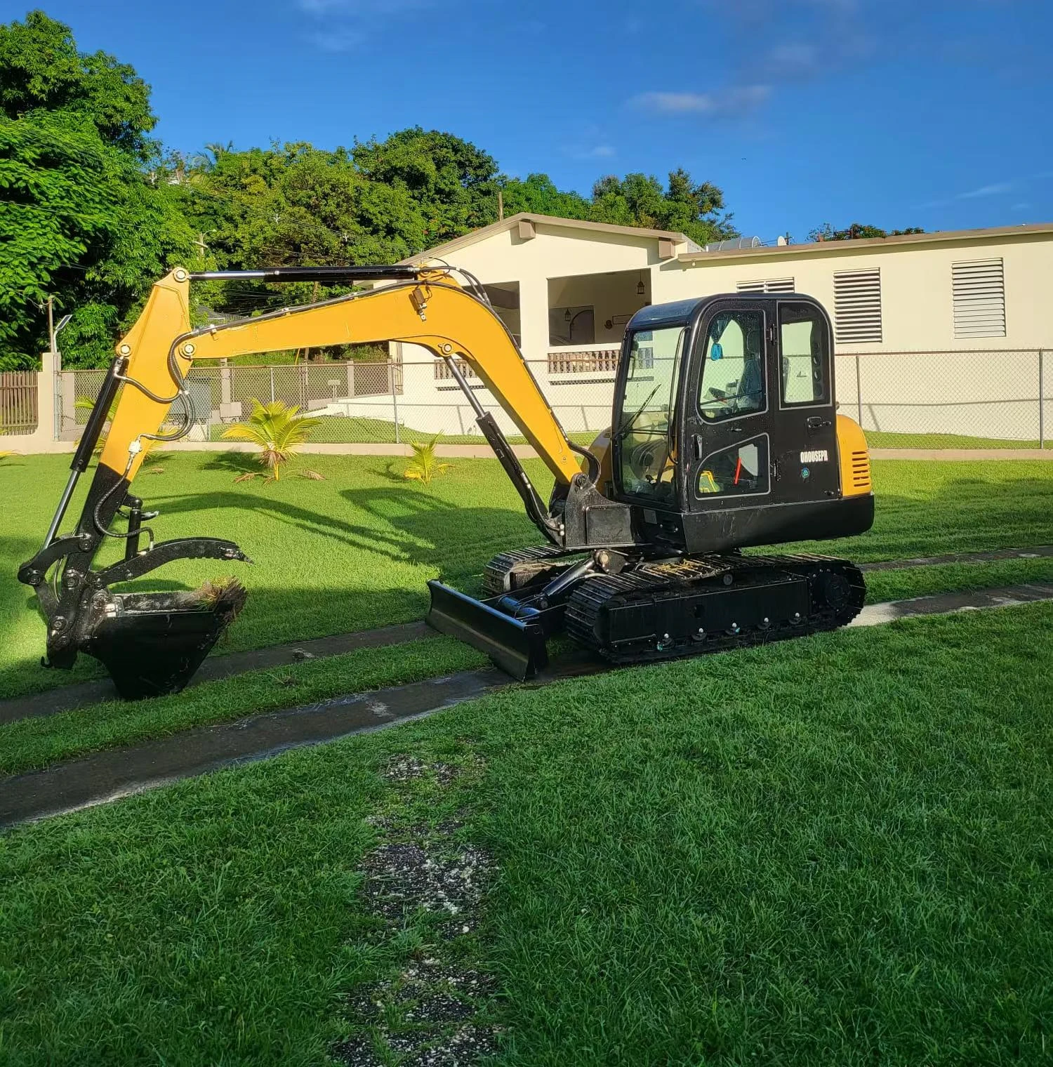 Gratis fragt Hightop spade 6,5 ton Japansk motor EPA gravede Farm lille spadere 2 tons maskinpriser Mini spadere