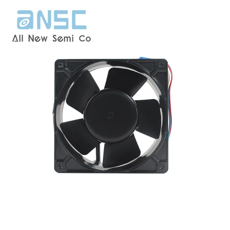 Original Axial Flow Fan W2G110-AP27-09 12038 48V 6W 110CFM 3250RPM High Temperature Resistant Axial Flow Computer Fan