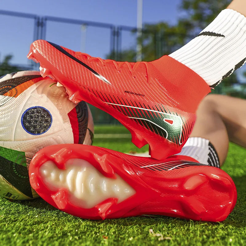 QZJC Men's and Women's FG Long Nails Tf Broken Nails Student Adult Training Shock-absorb aperçu 20