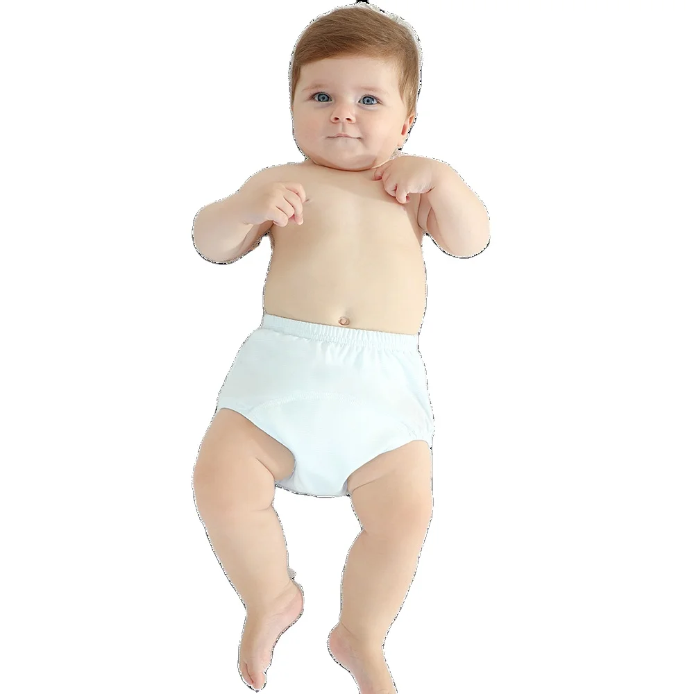 Toilet Training Pants Female Baby Baby Male Child Diaper Pants Cotton  Waterproof Washable Summer Diaper Artifact