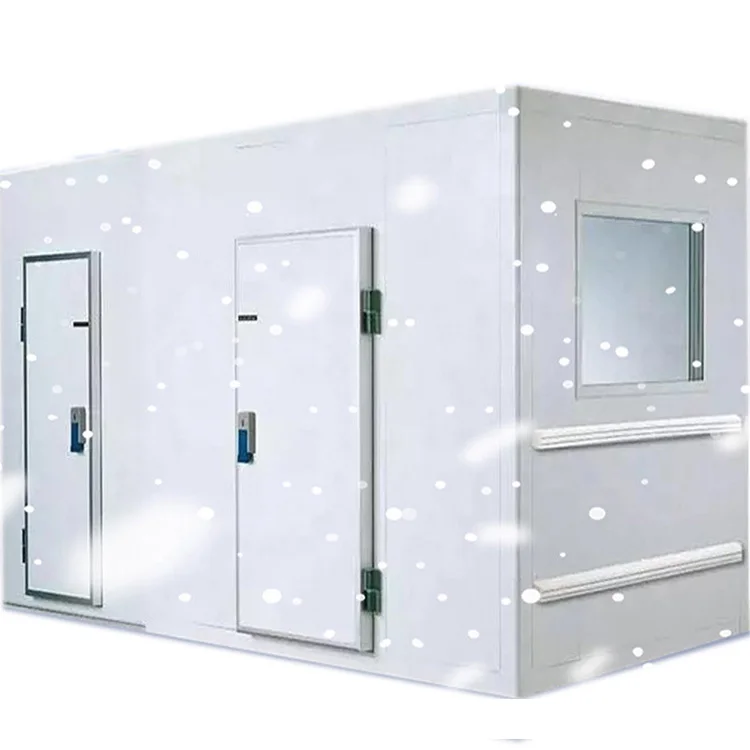 Industrial Refrigerator Cold Storage Blast Freezer Room Walk In Cooler