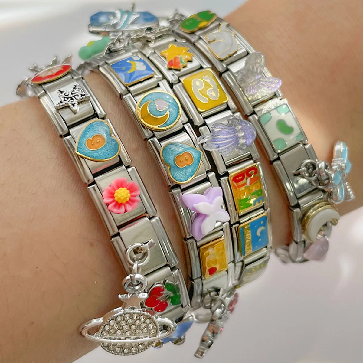 9mm Charm Nomination Harry Potter Charm Nomination Bracelet Charms