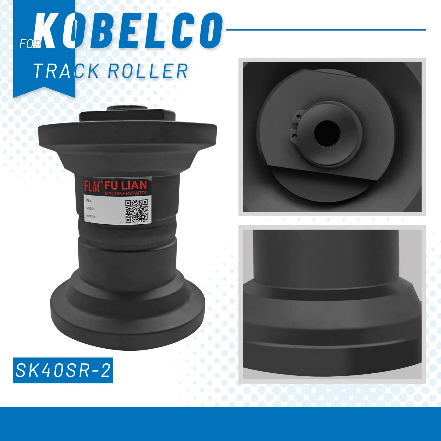 Mini Excavator Track Roller for Kobelco SK40SR-2