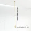 shiny gold H130-190cm adjustable