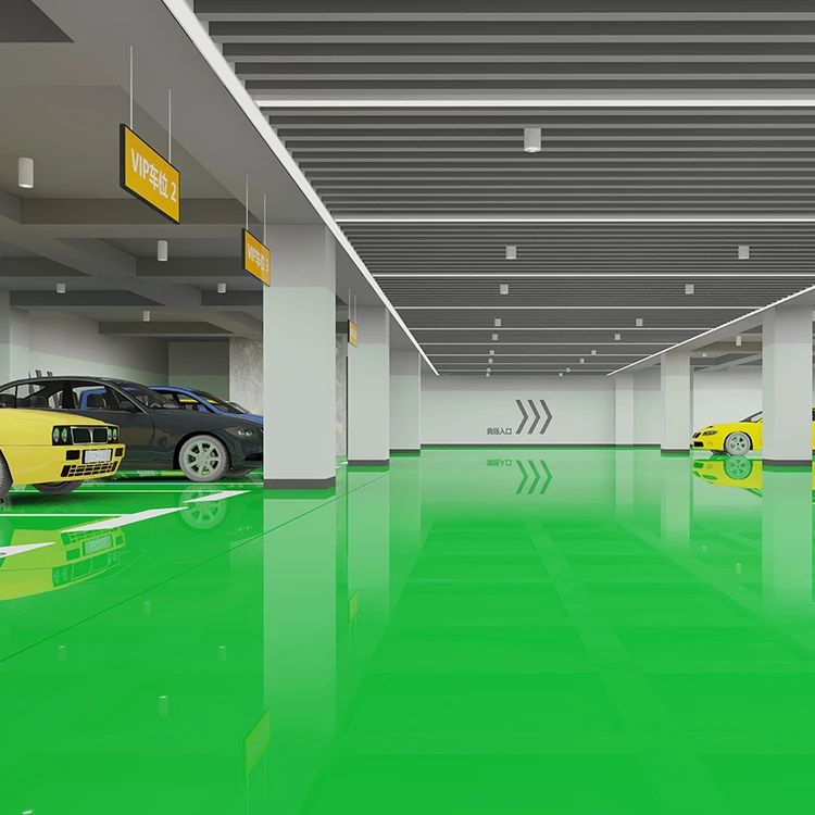 Free Sample Epoxy Resin Floor Coating Paint Wearresistant Waterproof