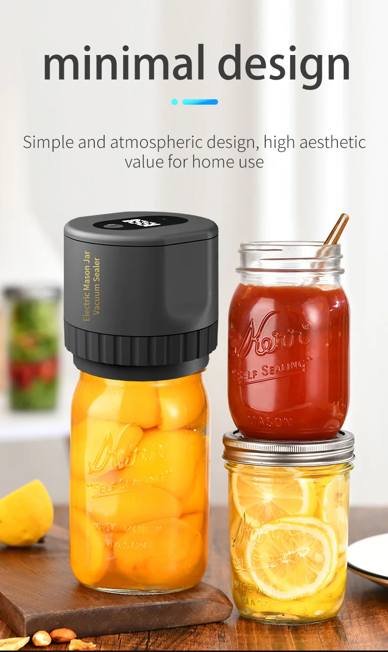 Best Electric Mason Jar Vacuum Sealer Kit,Vacuum Sealing Machine Mason ...