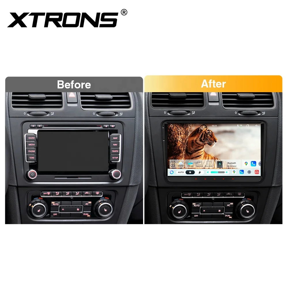 XTRONS 9インチ UNISOC 7865 8+128GB グローバル4G AKM DSP デュアルBT