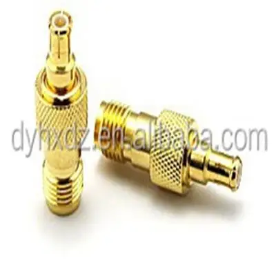 SMA female to MCX male adapter MCX to SMA adaptor connector