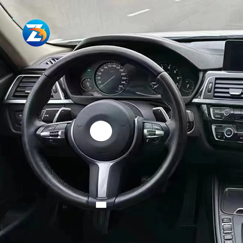 Car Steering Wheel F30 F32 F10 F20 F07 F01 E46 E60 E90 M3 M4 M5 M7 For ...