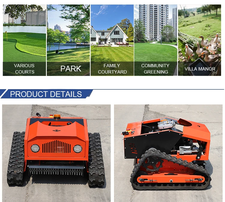 Electric Riding Lawn Mower Robot Automatic Lawn Mower Diesel Lawn Mower