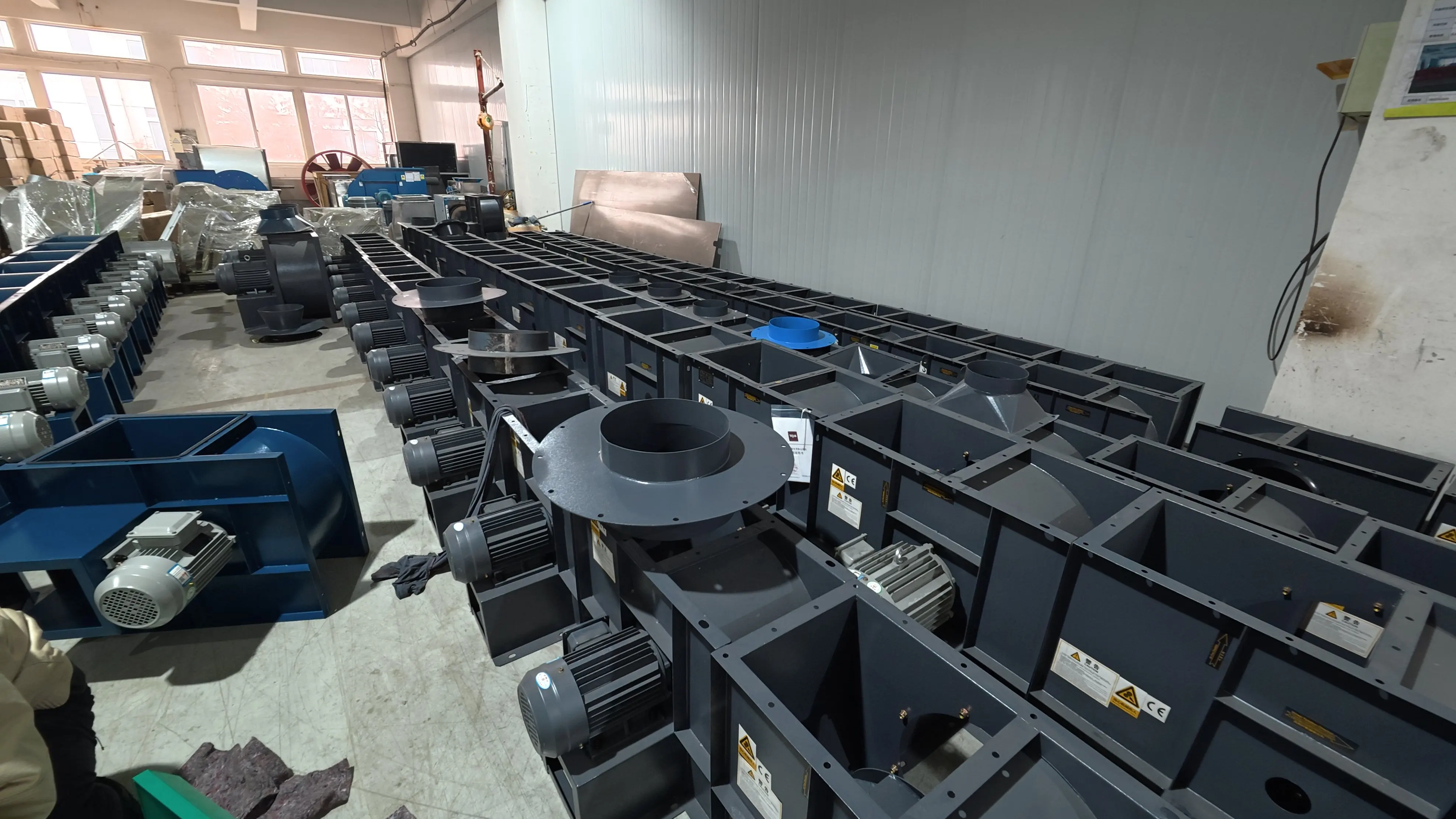 Centrifugal Blower, Stainless, Steel, Radial - detail 42
