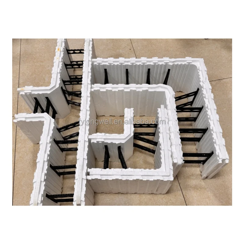 Polystyrene Foam Foam Building Blocks For Houses Energy-saving
