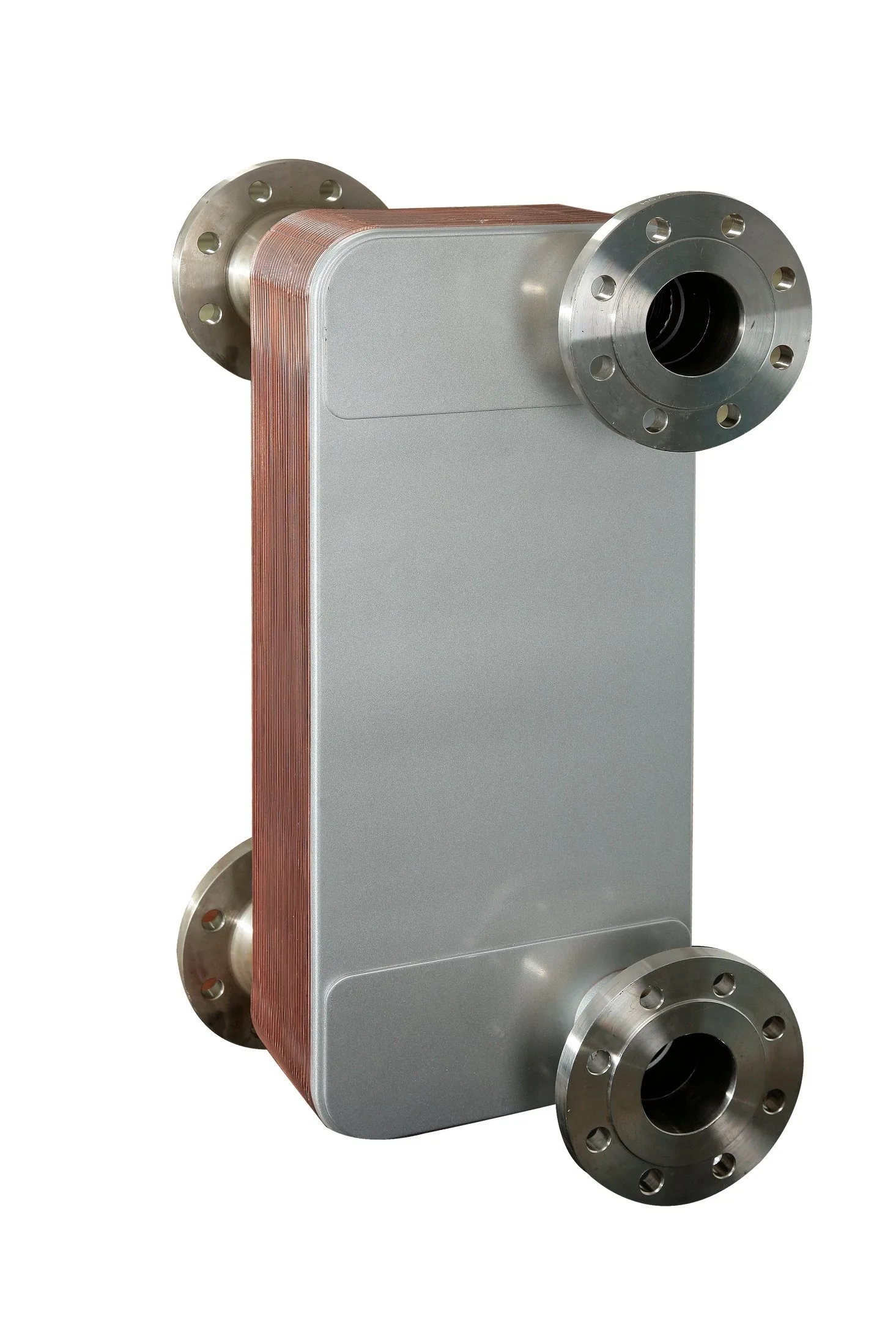 Water Heating Exchange Liquid Plate Used for Marine Oil Cooler with Pump Core Component Brazed Plate Heat Exchangers