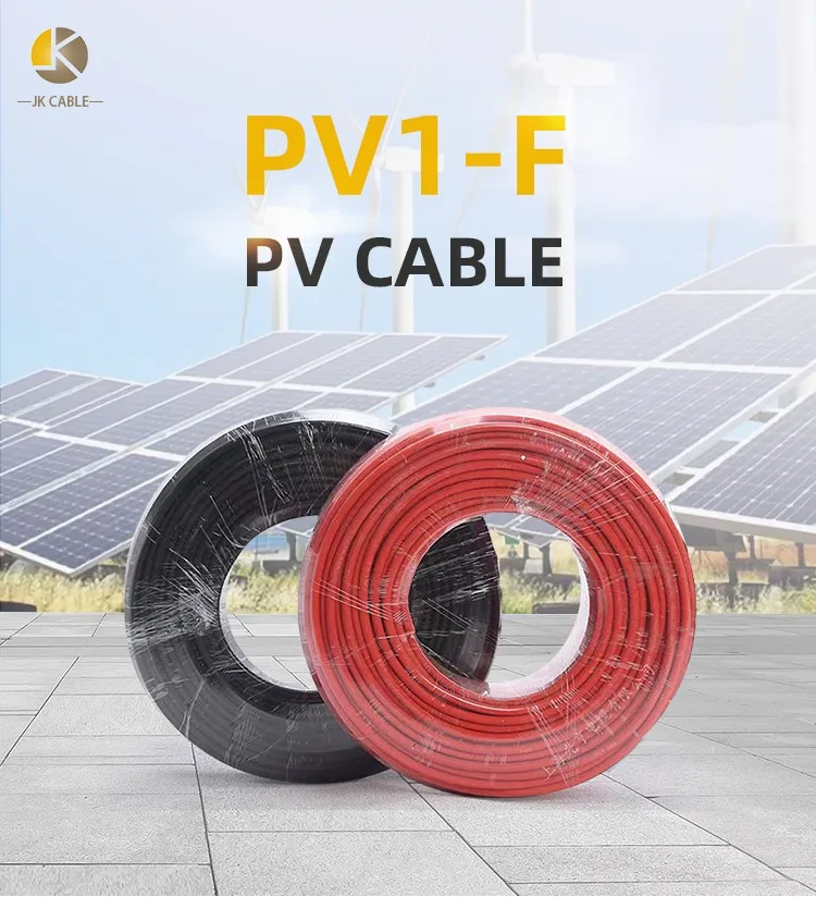Tuv Approval Insulated Tinned Copper Solar Wire 4mm 6mm Pv Cable Solar
