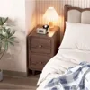 Double drawer - Walnut color 20*39*48