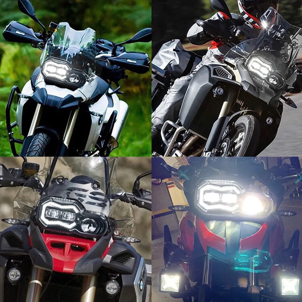 Emark Certified Led Driving Headlight for BMW motorcycle Parts Accessories for F800GS F700GS F650GS manufacture