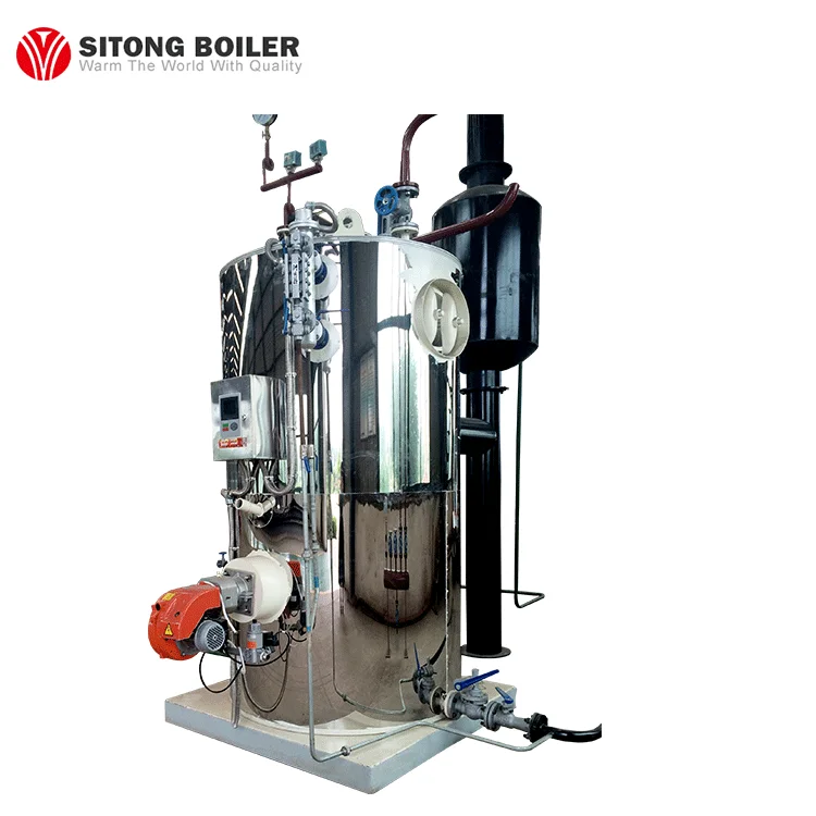 Safety Value Biogas Fired 2 Tons Boiler Price