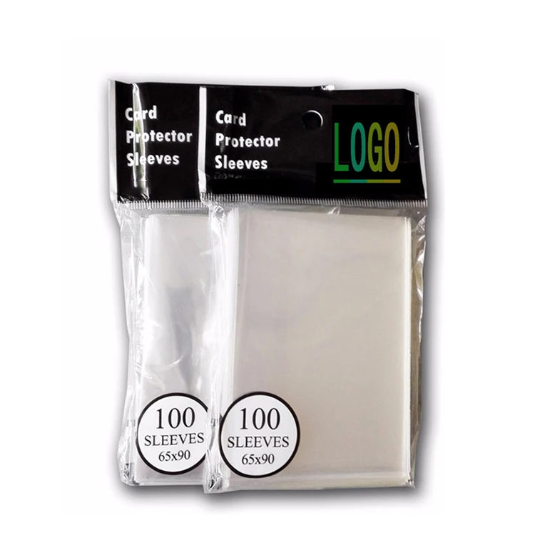 Game Card Sleeves Trading Card Game Transparent Soft Card Protector