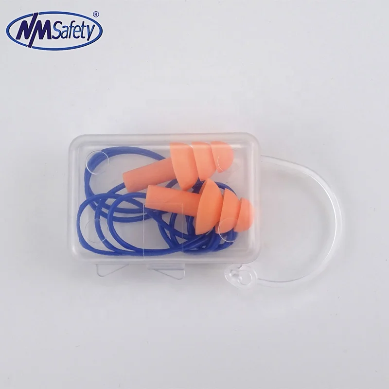 Nmsafety Noise Cancelling Ear Plugs Foam Earplugs Custom Molded