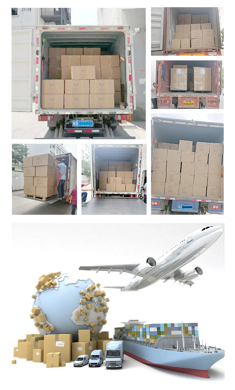 Packaging & shipping specifications