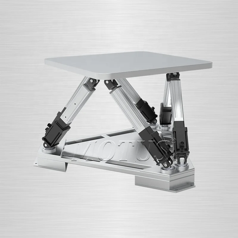 6DOF Motion Platform 500kg  for VR Simulators  Flight Simulator Racing Simulator Factory Direct Selling