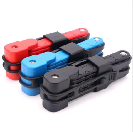 Superbsail Foldable Bicycle Lock Universal MTB Road Bike Folding Lock High Security Anti-Theft Scooter Electric Bike Accessories supplier