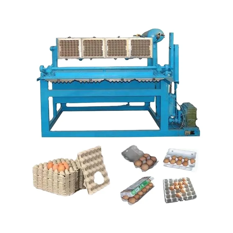 High Quality Recycle Waste Paper Box Making Egg Tray Making Machine