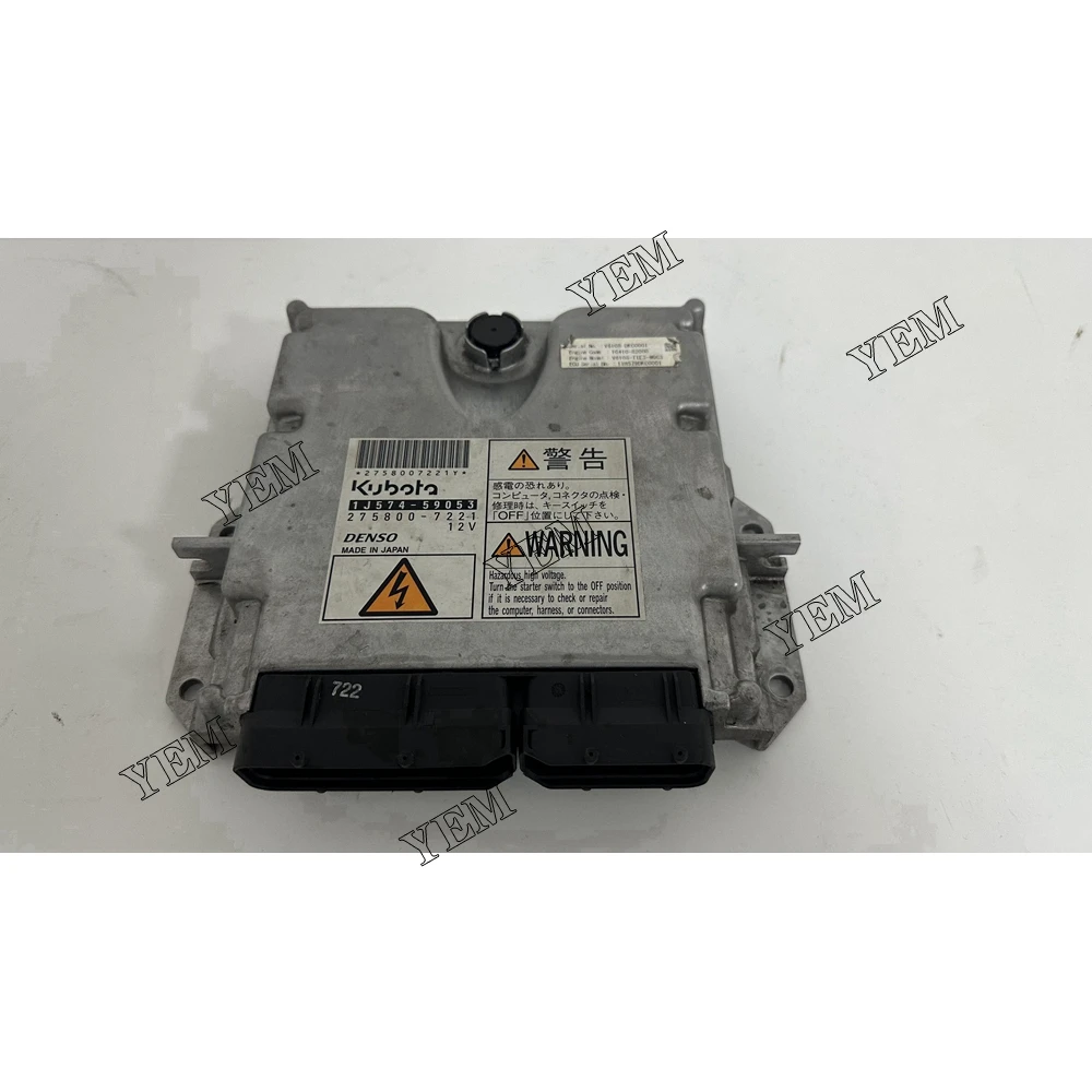 For Kubota V1608 Engine Control Unit 1J574-59053 275800-7221 Diesel Engine