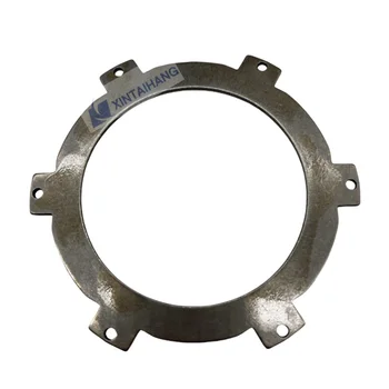 Wear resistant and high temperature resistant friction pad reducer brake pad FM599 steel plate 2441U518226