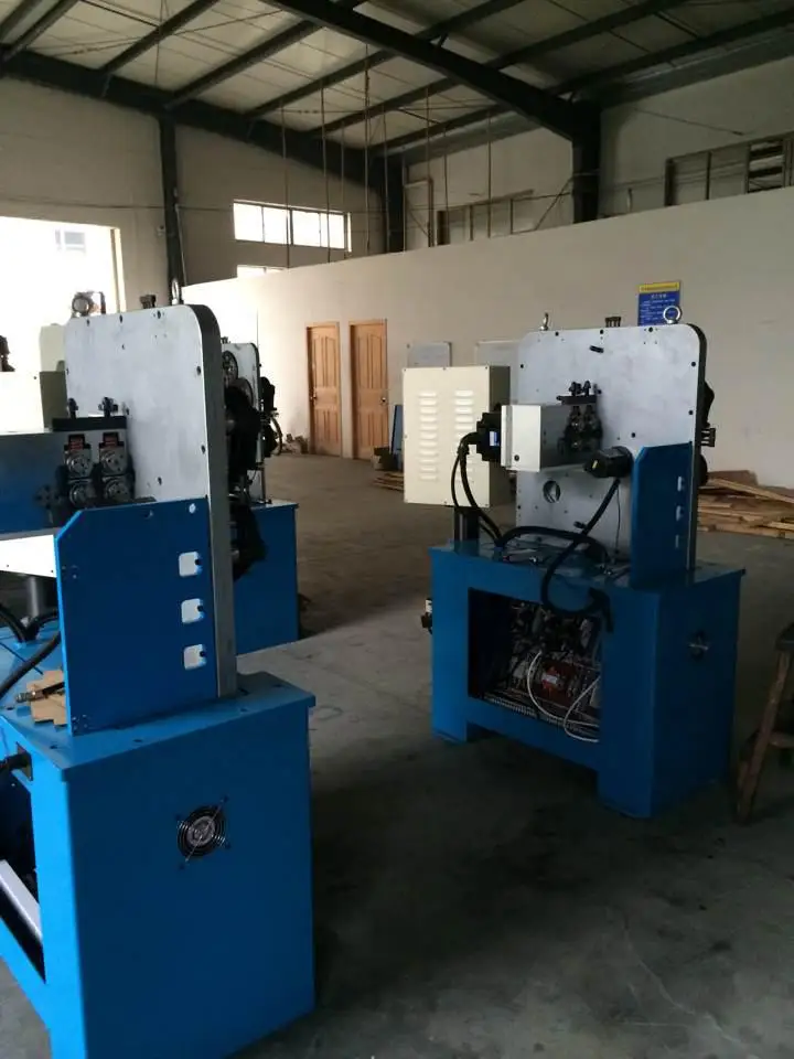 Flat Coil Spring Making Machine,flat Spiral Spring Machine,fumate Spring Machine