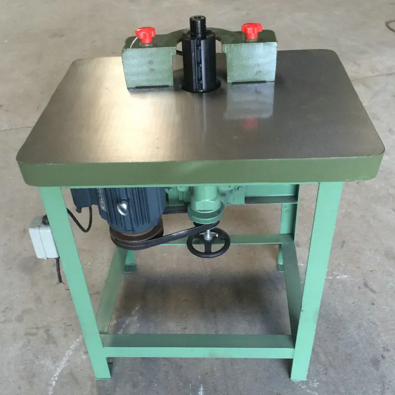 Vertical Single-axle Woodworking Miller/ Milling Machine Wood Spindle ...