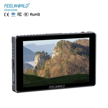 FEELWORLD S7 7" 12G-SDI Camera Monitor Factory Direct Wholesale Supplier 1600nit Touchscreen HDMI2.0 B2B Customizable
