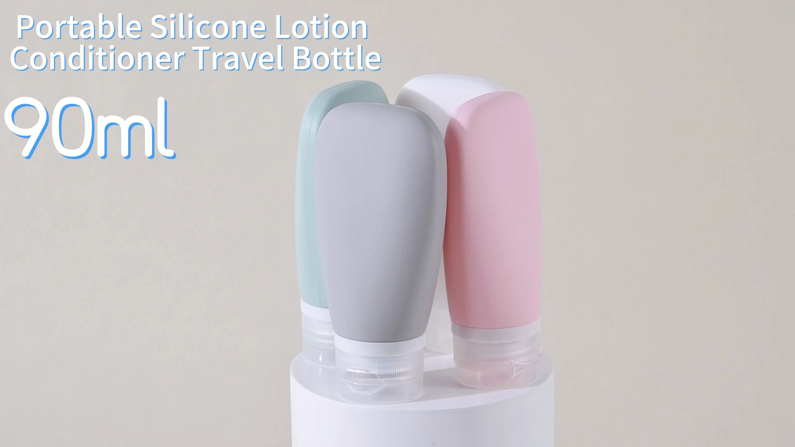 High Quality 30ml 60ml 90ml Traveling Portable Cosmetic Facial Cleanser