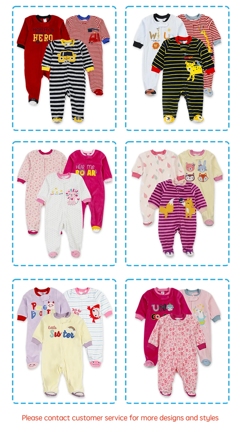 Cotton Baby Jumpsuit