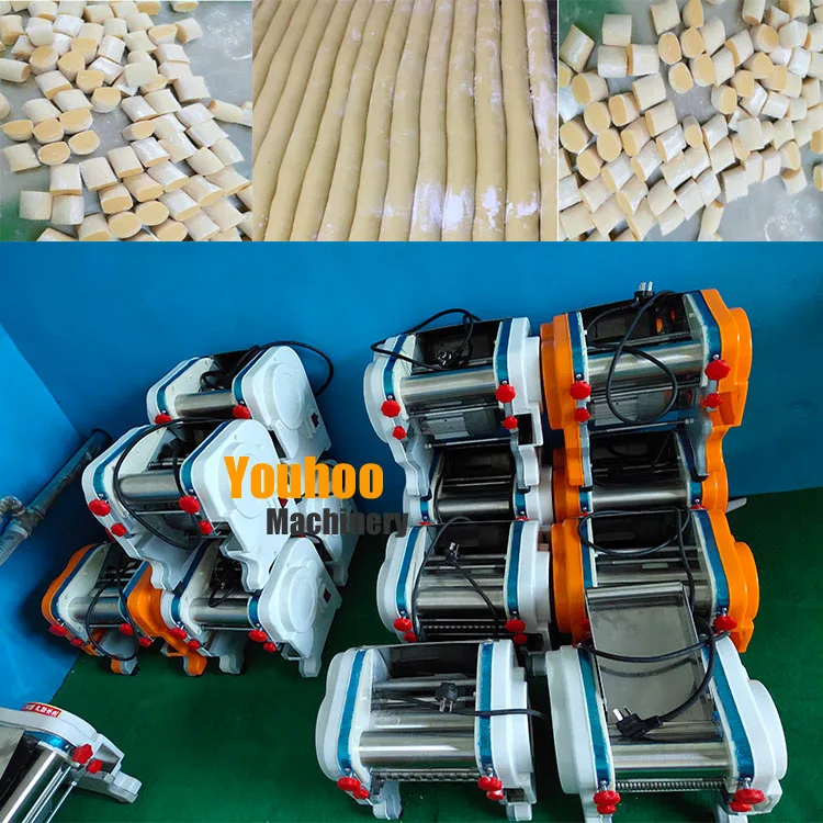 Desktop Bread Rolls Making Machine Manual Chin Chin Cutter Roller Maker Machine for Home