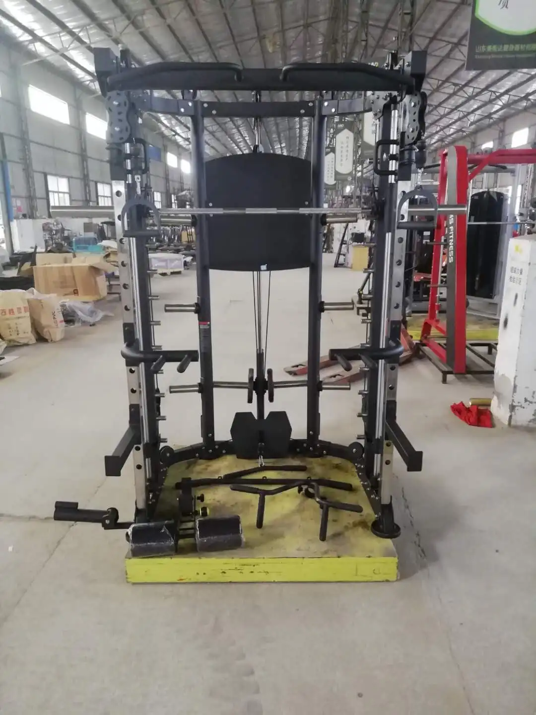 보디 빌딩 트레이너 축구 FIBO 프로 웨이트 헤비 스포츠 2025 스미스 머신 스쿼트 변형 140kg 무게| Alibaba.com