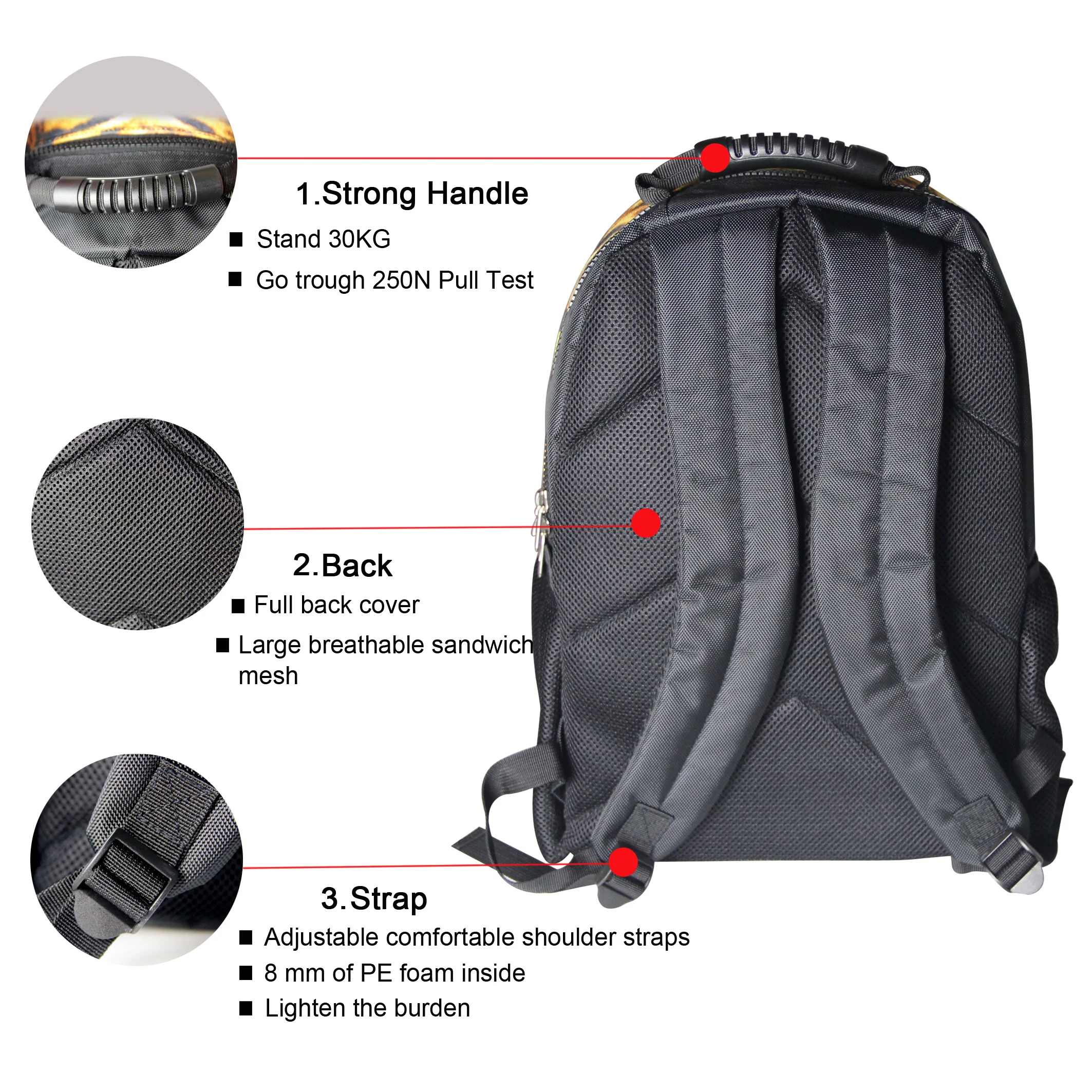 Mochila para exteriores con ruedas, mochilas escolares baratas