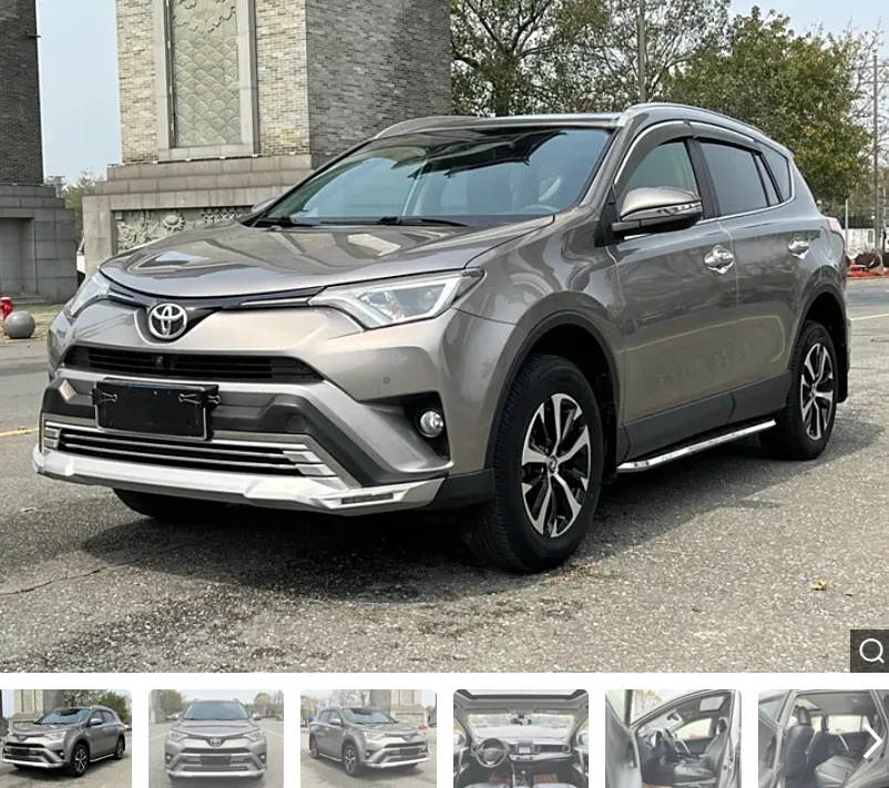2013-2021 Toyota Rav4 High Efficiency Automatic Gasoline Used Car Turbo ...