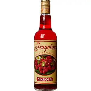 Top Quality Liquore Fragola 0,50 Lt 6 Bottles per Box