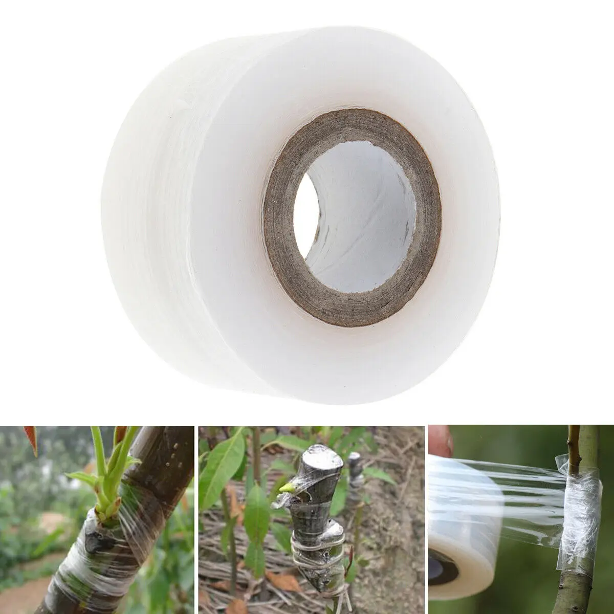 PVC Grafting Tape 3CM*100M Self-Adhesive Stretchable Gardening