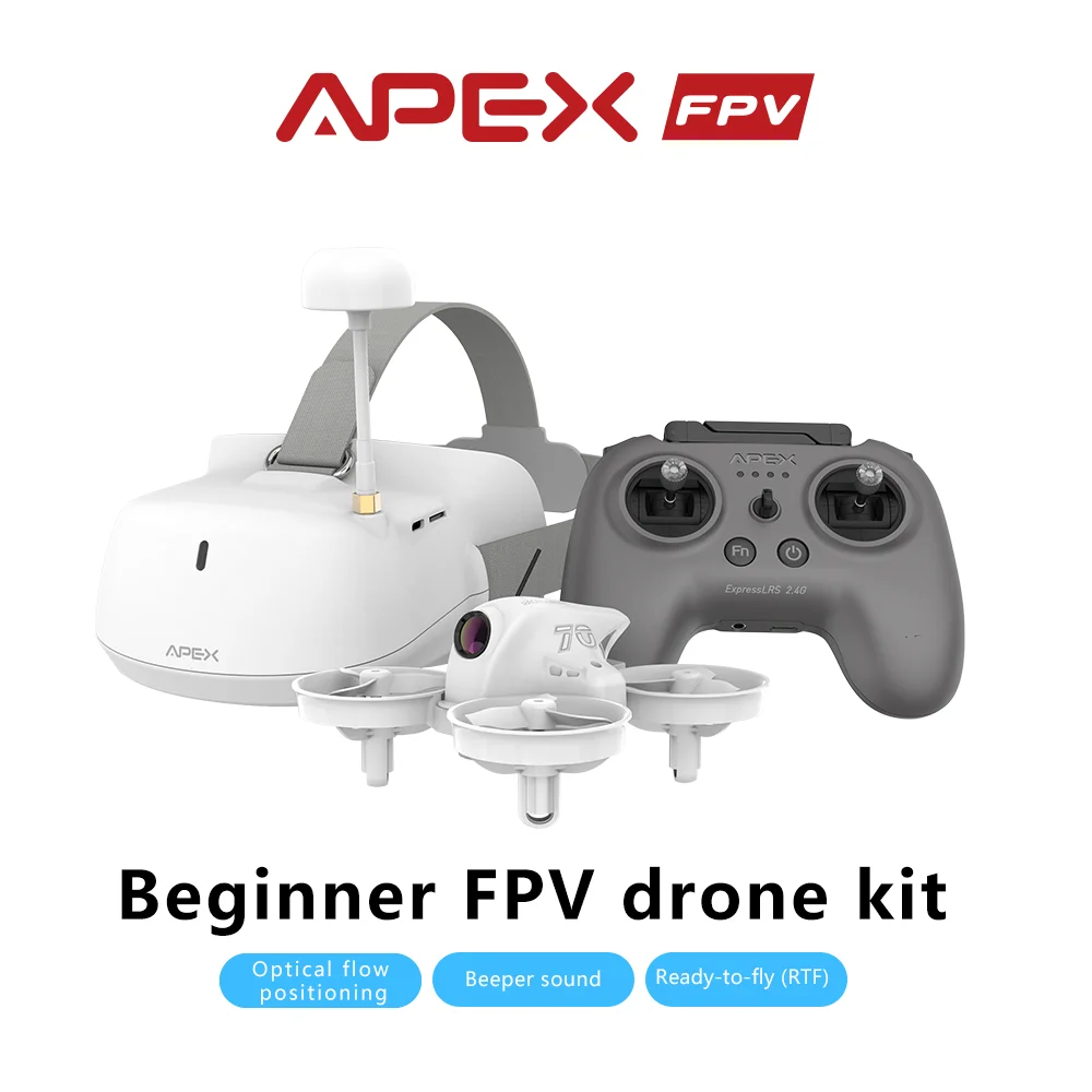 New Listing Racing Drone FPV with Camera Pink Esports Kits Remote Control VR Glasses for Beginners Motor Power Plastic Material