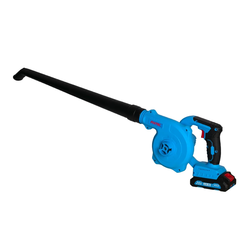 FIXTEC Rechargeable 2 in 1 Portable Mini Handheld Air Blower Vacuum Cleaner 20V Cordless Leaf Blower Vacuum