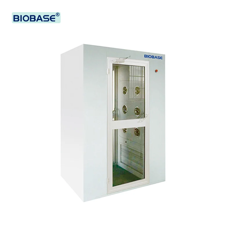 BIOBASE Factory Air Shower Lab Room Cleanroom Stainless Steel air Shower Machine for Hospital Use
