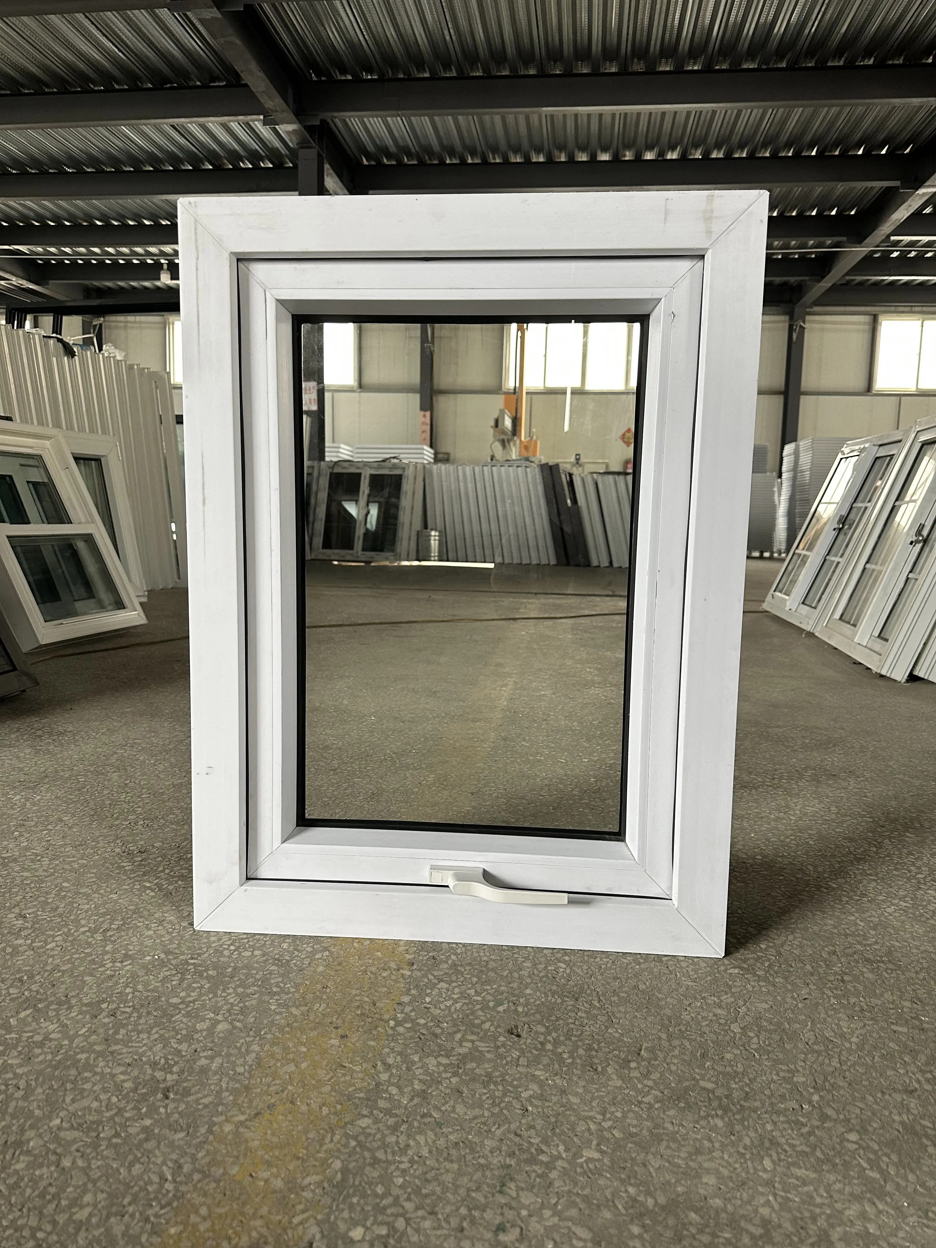 Cheap High Quality Horizontal Sliding Window Prefabricated Upvc windows and Doors Upvc Awning Window Glass windows