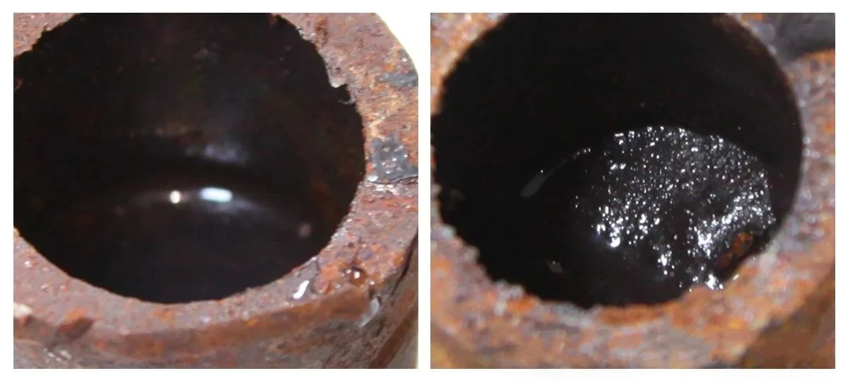 YUSHI PM5 Gen3 超音波厚さ計によるパイプライン検査