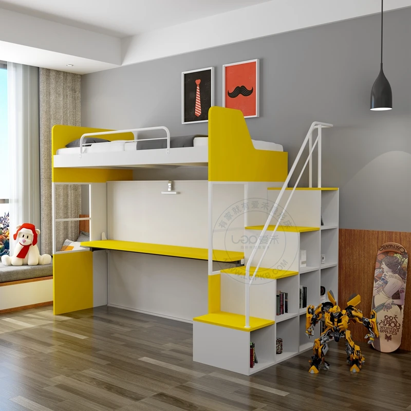Modern Multifunction Vertical Folding Hidden Wall Bed Murphy Bunk Bed