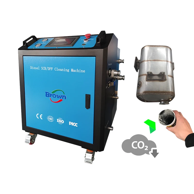 Best Way to Clean Dpf Filter SCR Catalyst Particules Filter Cleaner for Cars Machine Nettoyage Fap